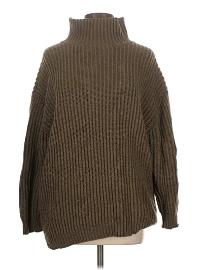 Pre-owned Bdg Turtleneck Sweater In Brown