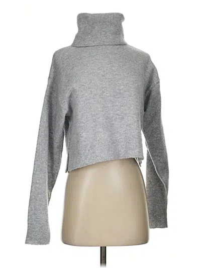 Pre-owned Bdg Turtleneck Sweater In Gray