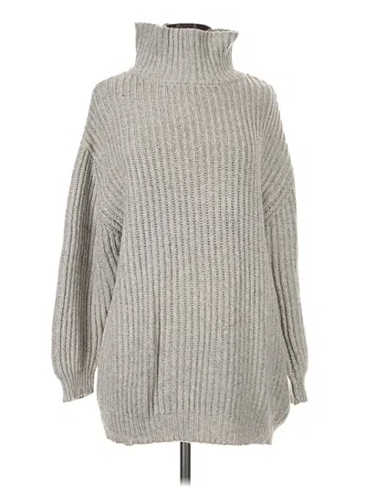 Pre-owned Bdg Turtleneck Sweater In Gray