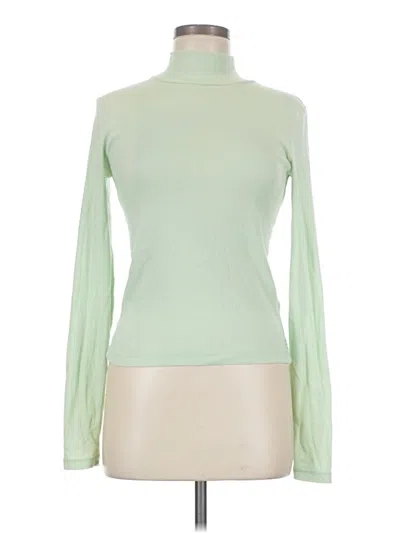 Pre-owned Bdg Turtleneck Sweater In Green