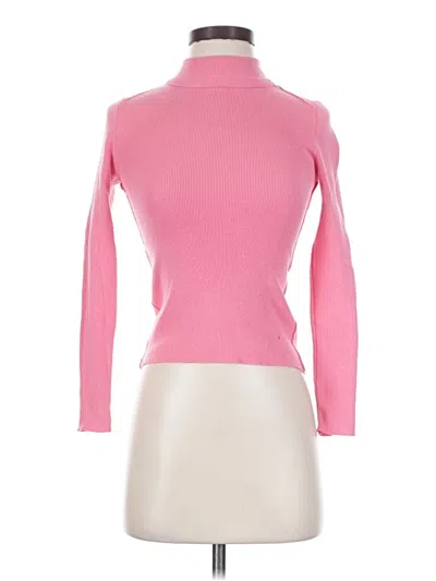 Pre-owned Bdg Turtleneck Sweater In Pink