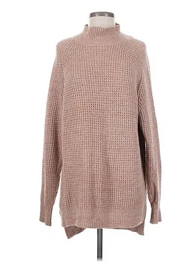 Pre-owned Bdg Turtleneck Sweater In Tan