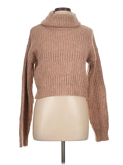 Pre-owned Bdg Turtleneck Sweater In Tan