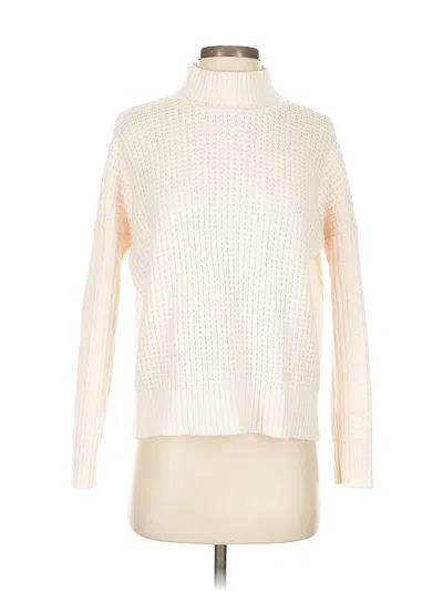 Pre-owned Bdg Turtleneck Sweater In White