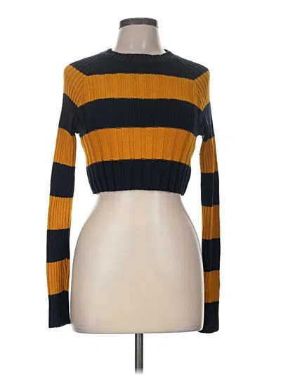 Pre-owned Bdg Turtleneck Sweater In Yellow