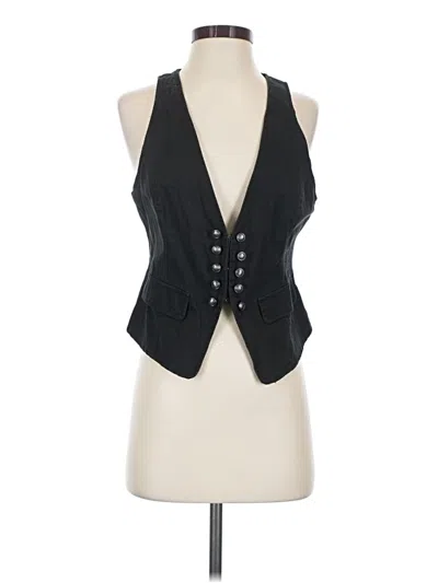 Pre-owned Bdg Tuxedo Vest In Black