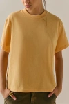 Bdg Universal Boxy Tee In Apricot Cream, Women's At Urban Outfitters