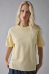Bdg Universal Boxy Tee In Double Cream, Women's At Urban Outfitters