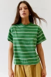 Bdg Universal Boxy Tee In Green, Women's At Urban Outfitters