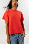 Bdg Universal Boxy Tee In Red, Women's At Urban Outfitters