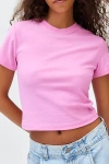 Bdg Universal Shrunken Tee In Rose, Women's At Urban Outfitters