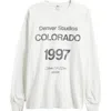 Bdg Urban Outfitters 10997 Cotton Graphic Sweatshirt In White
