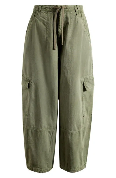 Bdg Urban Outfitters Baggy Boi Cargo Pants In Green