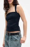 Bdg Urban Outfitters Bailey Ruched Tank