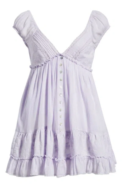 Bdg Urban Outfitters Belle Romper In Purple
