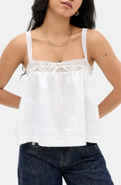 Bdg Urban Outfitters Broderie Cotton Camisole In Multi