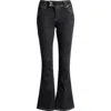 Bdg Urban Outfitters Mid Rise Corduroy Flare Pants In Black
