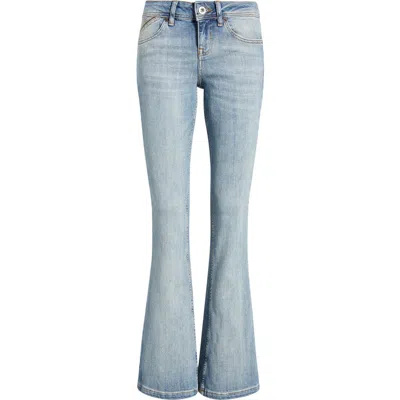 Bdg Urban Outfitters Brooke Low Rise Flare Jeans In Blue