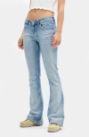 Bdg Urban Outfitters Brooke Low Rise Flare Jeans In Light Vintage