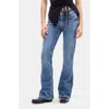 Bdg Urban Outfitters Brooke Low Rise Flare Jeans In Mid Vintage