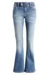 Bdg Urban Outfitters Brooke Low Rise Flare Jeans In Mid Vintage