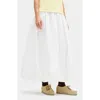 Bdg Urban Outfitters Bubble Hem Maxi Skirt In White