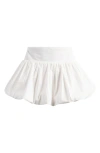 Bdg Urban Outfitters Bubble Hem Miniskirt In White