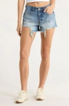 Bdg Urban Outfitters Calli Cutoff Denim Shorts In Blue
