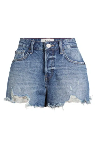 Bdg Urban Outfitters Calli Cutoff Denim Shorts In Blue Wash