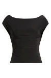 Bdg Urban Outfitters Cap Sleeve Backless Top In Black