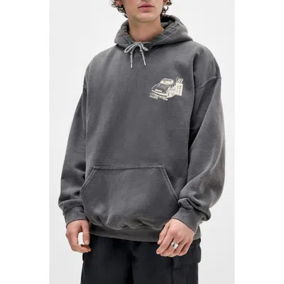 Bdg Urban Outfitters Car Graphic Hoodie In Multi