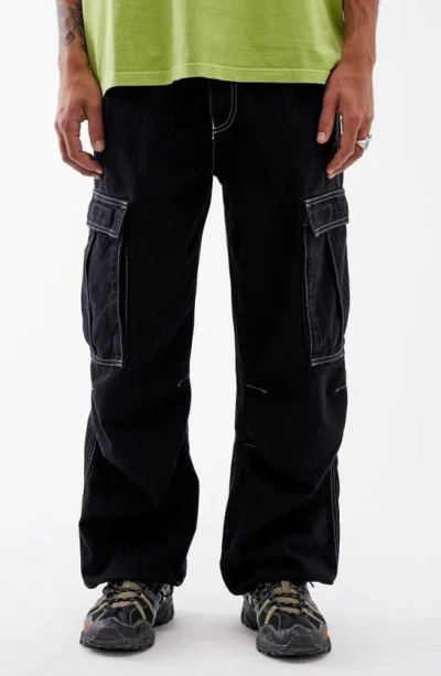 Bdg Urban Outfitters Cargo Denim Pants In Black
