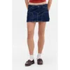 Bdg Urban Outfitters Carpenter Denim Miniskirt In Blue