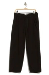 Bdg Urban Outfitters Carter High Waist Cocoon Leg Pants In Black