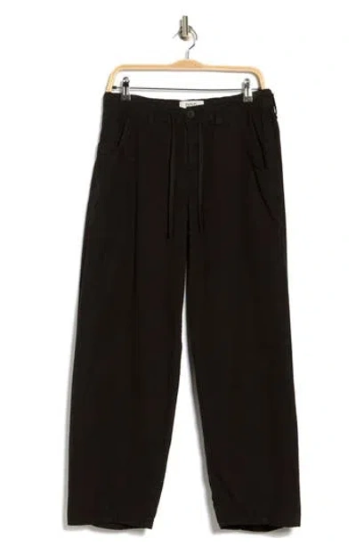 Bdg Urban Outfitters Carter High Waist Cocoon Leg Pants In Black