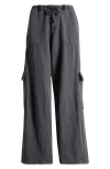 BDG URBAN OUTFITTERS COCOON COTTON & LINEN CARGO PANTS