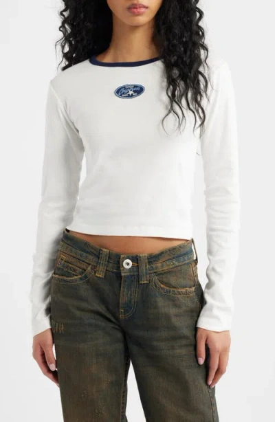 Bdg Urban Outfitters Cotton Baby T-shirt In White