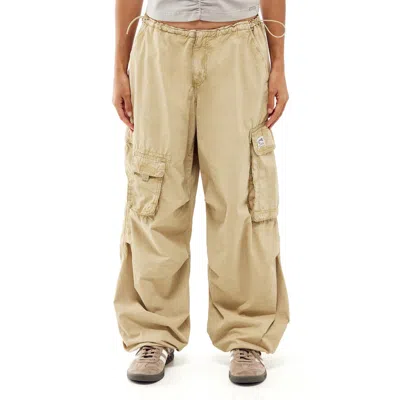 Bdg Urban Outfitters Cotton Cargo Joggers In Brown