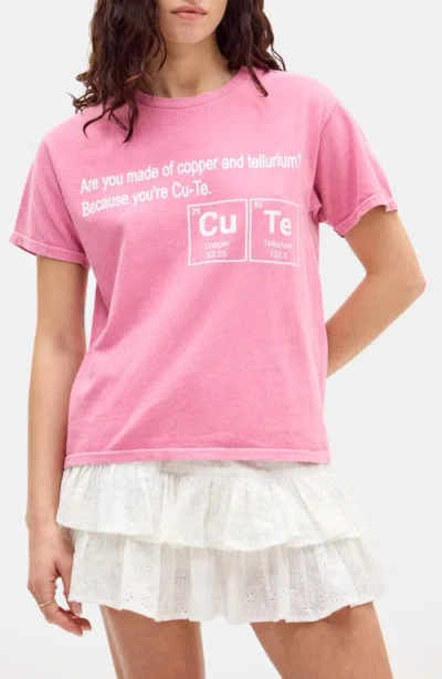 Bdg Urban Outfitters Cute Relaxed Graphic T-shirt
