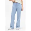 Bdg Urban Outfitters Five-pocket Linen Blend Pants In Pale Blue