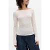 Bdg Urban Outfitters Frankie Off The Shoulder Top In White