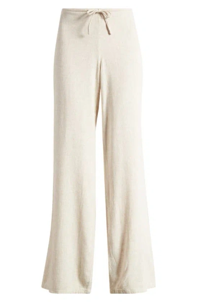 Bdg Urban Outfitters Hazel Drawstring Pants In Natural