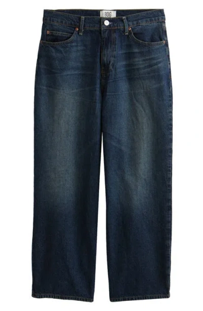 Bdg Urban Outfitters Jack Wide Leg Jeans In Dark Vintage