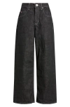 Bdg Urban Outfitters Jaya Low Rise Wide Leg Jeans In Black