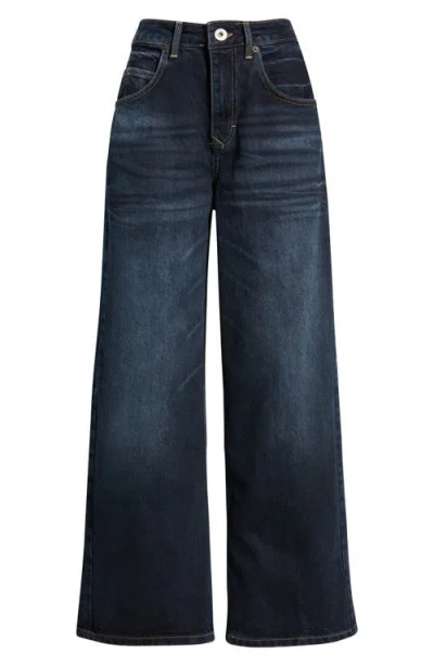 Bdg Urban Outfitters Jaya Low Rise Wide Leg Jeans In Blue