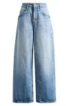 Bdg Urban Outfitters Jaya Wide Leg Jeans In Light Vintage