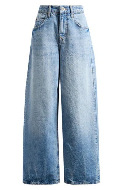 Bdg Urban Outfitters Jaya Wide Leg Jeans In Light Vintage