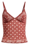 Bdg Urban Outfitters Je T'aime Camisole