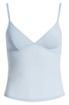 Bdg Urban Outfitters Je T'aime Camisole In Pale Blue