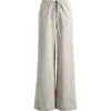 Bdg Urban Outfitters Joey Stripe Cotton Drawstring Waist Pants In Black/white